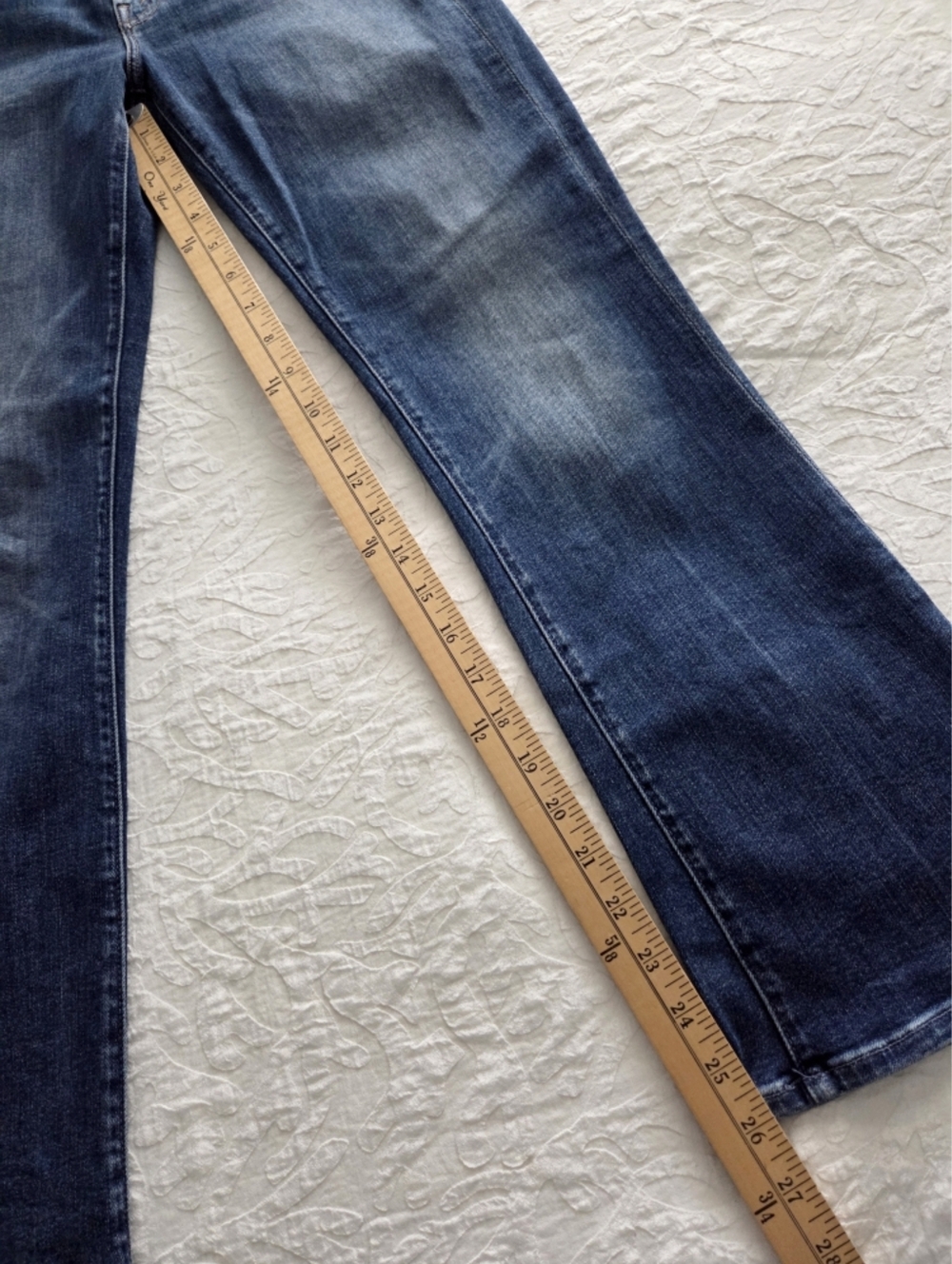 MOTHER The Outsider Ankle Jeans, Walking On Coals Wash, Size 30 - Picture 11 of 16
